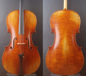 CANADA SPURCE !"William Forster III 1814" Copy! Best Model Cello .FAMOUS CELLO