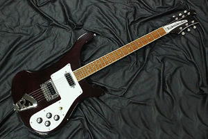 1973 Rickenbacker 480 Burgundy Electric Guitar Free Shipping Vintage