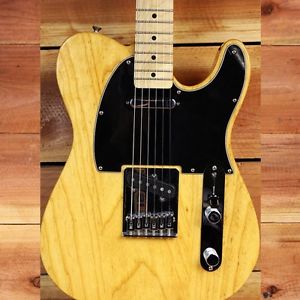 FENDER TELECASTER Natural Ash Gloss FSR Special Edition Mint! Tele 8366