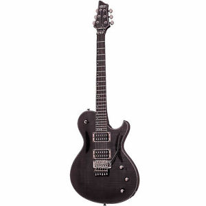 Schecter Chris Poland Solo-6 Poltergeist See-Thru Black STBLK *B-STOCK* Guitar