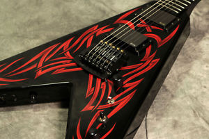 B.C.Rich SLAYER Kerry King Signature 25th Anniversary KK25SVGT