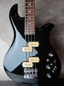 1970's B.C.Rich USA Eagle Bass / Black Vintage Electric Bass Free Shipping