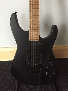 Rare Jackson Pc1 Custom Shop Special edition Maple In Satin Black 1 Of 25