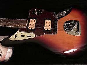 Fender Kurt Cobain Jaguar Special Edition Electric Guitar ~w/case & extras!!