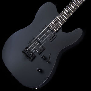 Free Shipping New LTD TE-401 (Black Satin) Electric Guitar