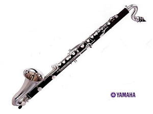 YAMAHA YCL-2212 New Bass Clarinet