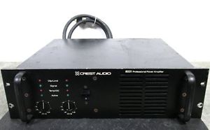 Audio 8001 Professional Power Amplifier 2-Ch AMP 750W /CH @ 8-OHMS