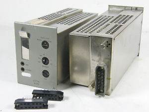 TELEFUNKEN/ TAB U73b (x2) Legendary Tube Compressors/Limiters *Germany 1960's