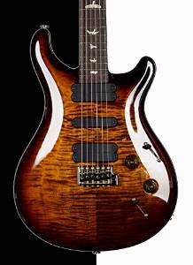 2015 PRS 513, Black Gold, East Indian Rosewood Neck