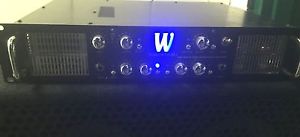 Warwick Bass Head Tubepath 10.1 Tube Driven Bass 1000W Amplifier Near Mint!
