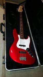 Fender USA  American Standard Jazz Electric Bass Guitar