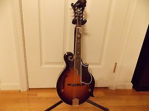 Kentucky Mandolin KM-650 mid eighties solid wood Japan sticker still on back