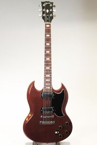 GIBSON 1980 SG Standard Chery w/hard case F/S Guitar Bass from Japan#R1171