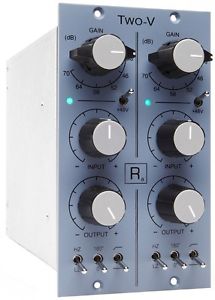 Rascal Audio Two-V 500 Series Mic Pre