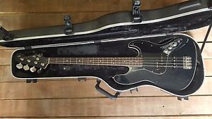 Fender Aerodyne Jazz Bass AJB + SKBcase/StrapLocks