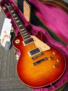 Used Gibson Custom Shop 1959 Les Paul Reissue 2015 Vintage Cherry Sunburst