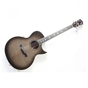 VOX Rare NVC-11 Spruce Top Used Electric Acoustic Guitar W/ Hard Case Deal Japan