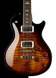 PRS SC245 Electric Guitar, Black Gold Wrap, Single Cut