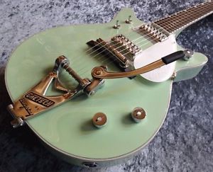 Free Shipping Used Gretsch G6134TDC-LTD15 Limited Edition Penguin ElectricGuitar