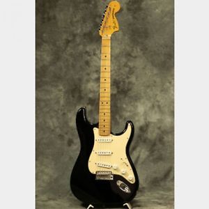Fender Classic Series 70S Stratocaster Black / Electric guitar free shipping