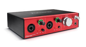 Focusrite Clarett 2 Pre Thunderbolt Interfaccia Audio (NUOVA)