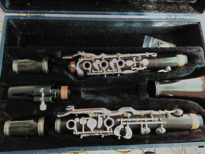 B CLARINET OEHLER SYSTEM UEBEL SERIE III
