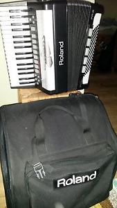 Accordion Akordeon Roland FR-2