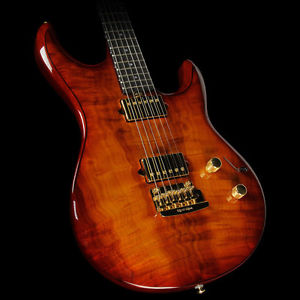 Used Ernie Ball Music Man Luke III Ball Family Reserve Guitar Koa Island Burst