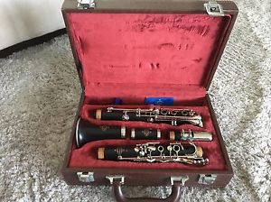 Buffet Crampon A Paris E11 Intermediate Wood Bb Clarinet - N1420