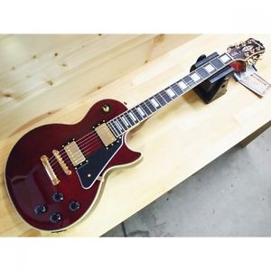 Epiphone Les Paul Custom Pro Ltd. Edi. Wine Red Used Electric Guitar From Japan