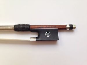 Albert Nurnberger Silver-Mounted Violin Bow