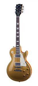 Gibson Les Paul Standard 2016 T Electric Guitar, Gold Top