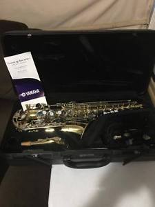 Yamaha Advantage YAS-200AD Student Alto Saxophone Mint Condition