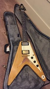 1993 '58 Korina Flying V Replica By Brian Monty