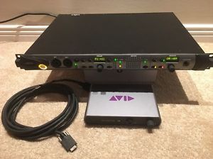 AVID Pro Tools HD Native Thunderbolt + HD Omni Interface + Digilink Mini Cable