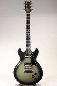 GIBSON 1981 335-S Deluxe Gray w/hard case F/S Guitar Bass from Japan #R1167