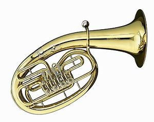 B&S  Bariton Mod.46 L 4 ventilig mit Koffer Made in Germany