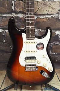 Fender American Standard Stratocaster HSS Shawbucker 3-Color Sunburst PRICE DROP