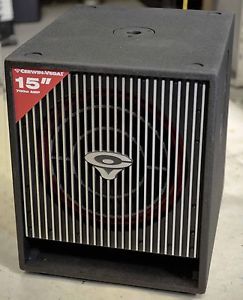CERWIN VEGA CVA-115 700Watt 15" POWERED ACTIVE SUBWOOFER CVA-115 Bass Bin