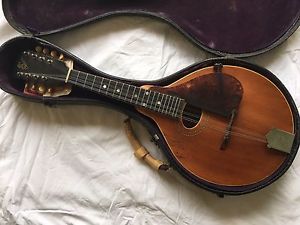 "The Gibson" A1 Mandolin 1906 #22671 w/Original Case