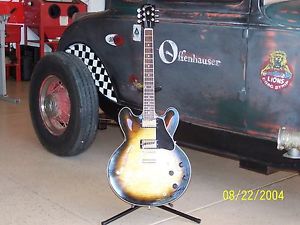 2006 Gibson ES-335 Electric Guitar Sunburst Flame No Reserve