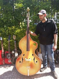 ♫♪♫ Wandré Framez Naika Luglio 58 Contrabbasso N16 Upright Bass wandre ♫♪♫
