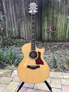 Taylor 814 CE Acoustic Guitar 2012 Model with ES2 - Mint - L@@K!!