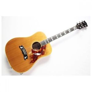 Gibson Dove Custom Vintage Spruce Top 1975 Used Acoustic Guitar Hard Case Japan