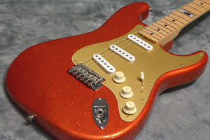 [USED] FERNANDES LA-95KK Stratocaster type Electric guitar
