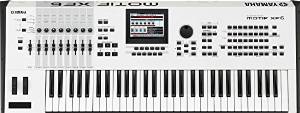 Yamaha MOTIFXF6 WH 61-Key Music Production Synthesizer, White