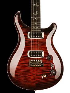 PRS Artist Package Paul's Guitar, Fire Red Burst, Brazilian Rosewood Fretboard