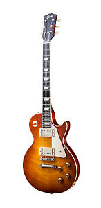 Gibson Collector's Choice #28 1958 Les Paul STP Burst Ronnie Montrose mit Koffer