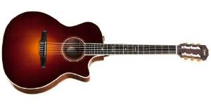 Taylor 714ce-N Nylon String Grand Auditorium Acoustic Guitar , Rosewood
