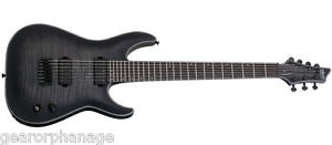 Schecter Keith Merrow KM-7 Trans Black Burst Satin TBBS Electric Guitar B-Stock